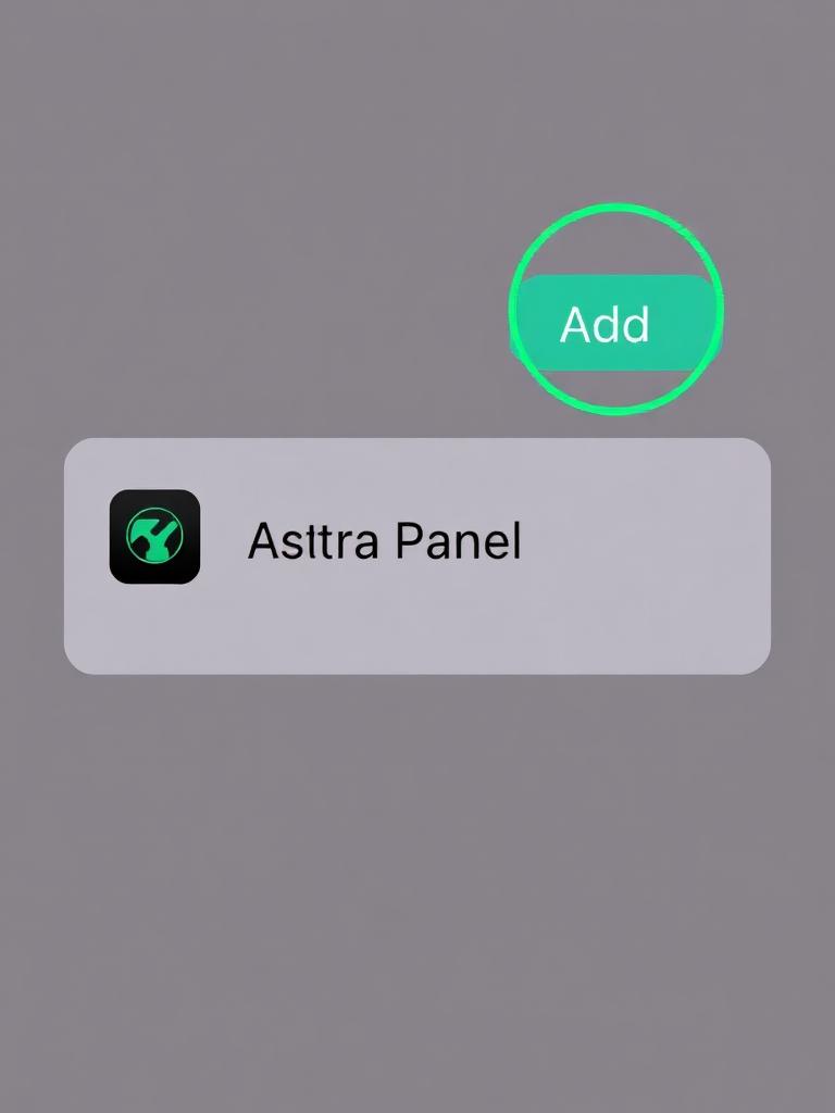 Confirm Add to Home Screen on iPhone